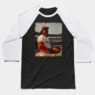 Al Hrabosky (The Mad Hungarian) in St. Louis Cardinals Baseball T-Shirt